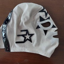 Spell Astro Fight Mask Glitter Leather Near Mint Sports Equipment