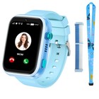 4G Smartwatch Kinder mit GPS und Telefon Smart Watch Videoanruf Kamera