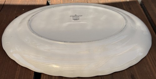 Johnson Brothers His Majesty Oval Serving Platter 6455754 15 5/8” x 12 3/4” - Picture 2 of 2