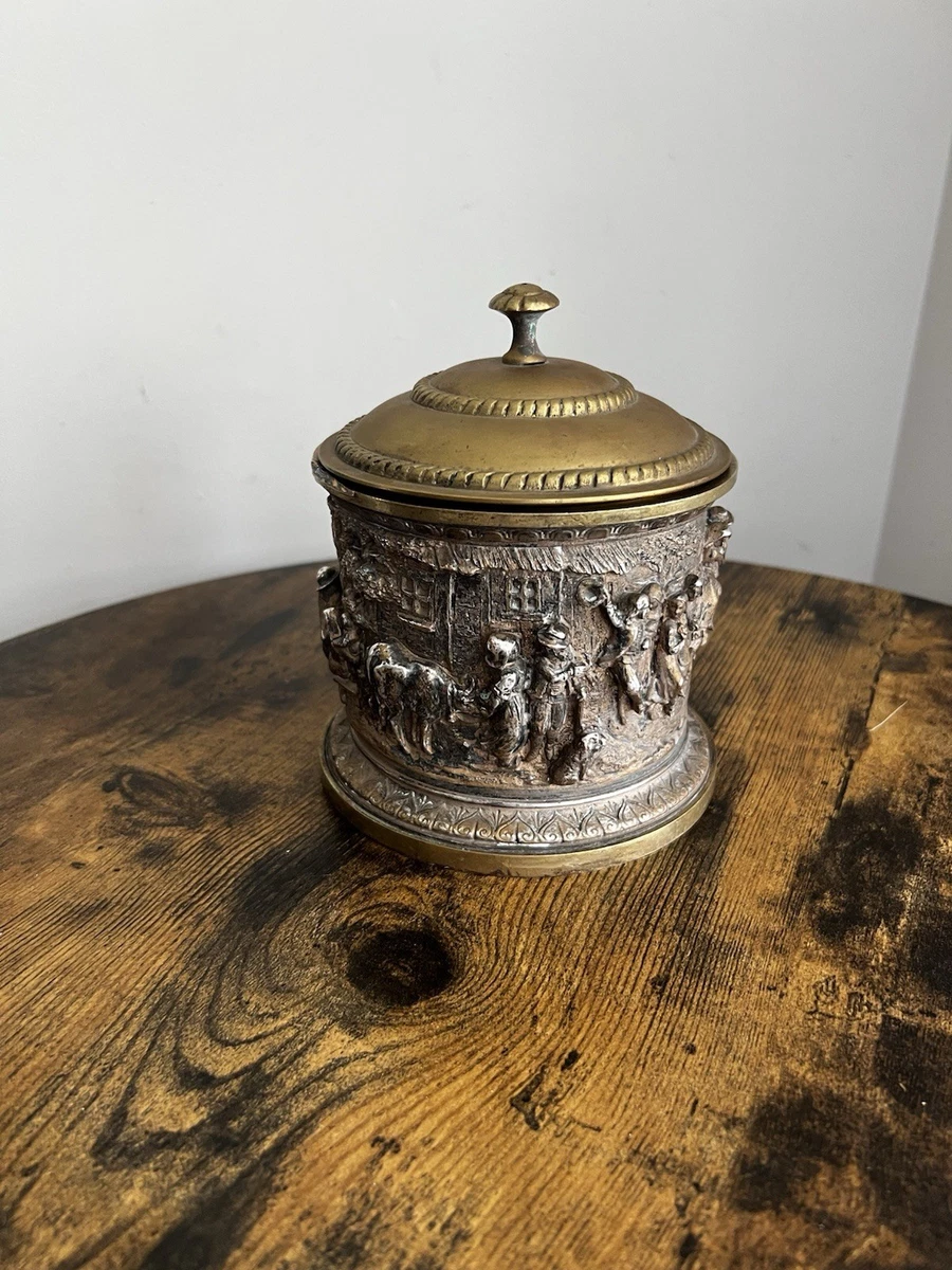 silverplate tea caddy products for sale | eBay