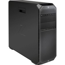 HP Z6G4 1TB 3.5 HDD, P4000, 512 SSD, 4X 8Gb DDR4, Intel Xeon Silver 4116