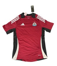 Adidas Newcastle United NUFC Training Shirt 24/25 Kids 12-13 years IZ3152