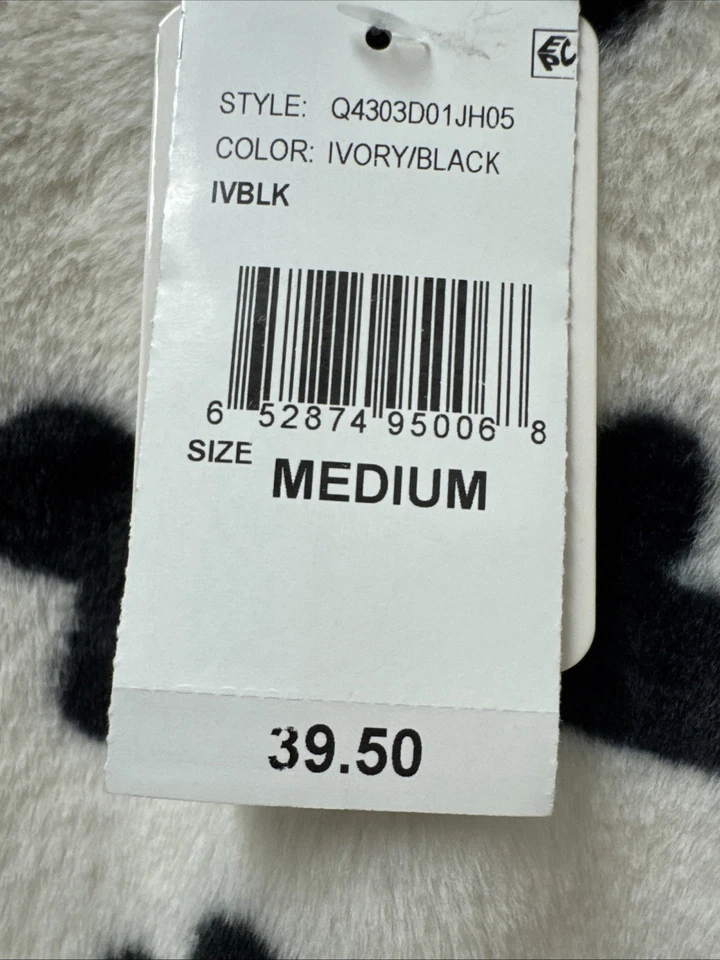 New Speechless Kids Hearts Plush Pullover Top Girls M - Image 3 of 4