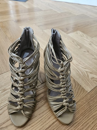 Bronx 83781 High Wedge Sandal Size 36 / UK 3 New/Unworn - Picture 3 of 7