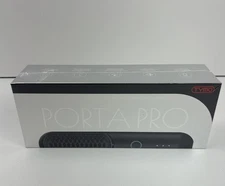 TYMO Porta Pro Wireless Hair Straightening Brush - Black - New Open Box