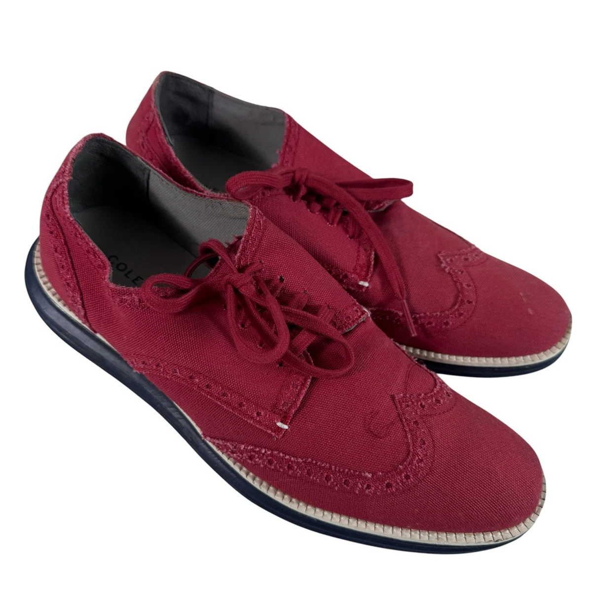Suede Red Dress Shoes for Men for sale | eBay