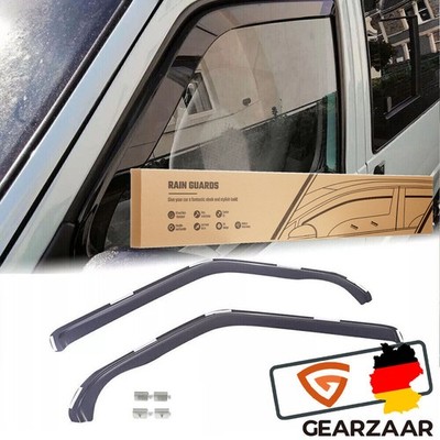 Windabweiser Regenabweiser für VW CARAVELLE / TRANSPORTER T4 2türer 1990 - 2003