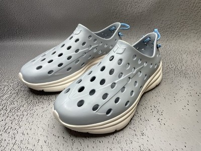 Kane Revive Shoes Stone Cream Gray Vented Rubber Sneakers Size US M 9 W 11
