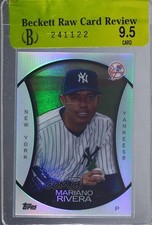 2010 Topps Wal-Mart Platinum Legends Chrome Cereal Mariano Rivera #PC7 HOF 3c7