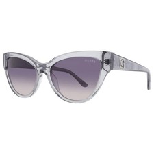 Guess Smoke Gradient Cat Eye Ladies Sunglasses GU00112 20B 56 GU00112 20B 56