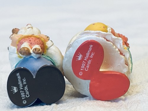 Lote de mini adornos navideños mixtos vintage cerámica Mary Minis sello 50+ piezas - Imagen 10 de 12