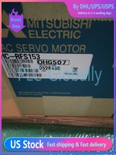 1PC New Mitsubishi HC-RFS153 Servo Motor HCRFS153 Expedited Shipping