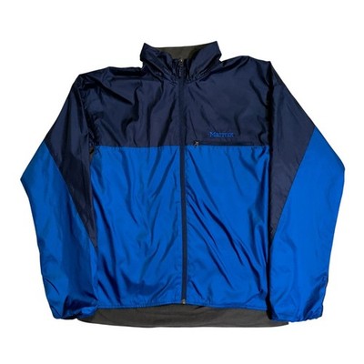 Marmot Windbreaker Jacket Womens Size L Lightweight Packable Running Normcore