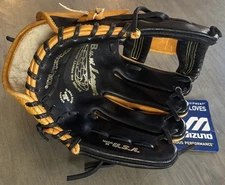 Mizuno B.u.w. League Global Wlite Leather mbl51rg glove 11.75 Chipper Jones