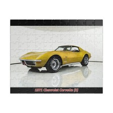 1971 Chevrolet Corvette 3 Jigsaw Puzzle 1971 Chevrolet Corvette 3 Jigsaw Puzzle