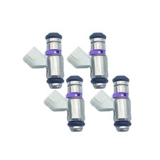 4X Einspritzventil Einspritzdüse Für VW Golf Polo Seat Ibiza Leon 1.4 1.6 IWP1oU