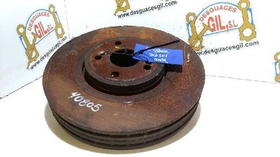 40805 front brake disc RENAULT ESPACE IV JK0 PRIVILEGE 2002 667104