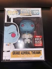 Funko Pop Star Wars Rebels Grand Admiral Thrawn 2017 Galactic Con Exclusive #170