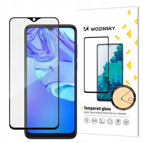 Wozinsky GehÄRtetes Glas, VollklebestÄNdig, CASE-FREUNDLICH FÜR TCL 305-BILDSCHI-image