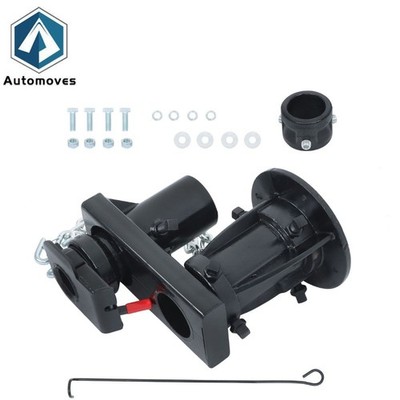 Fifth Wheel to Gooseneck Adapter With 7-1/2'' Offset For Rv Trailer C5G X 12''-16