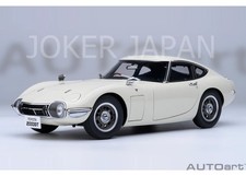 AUTOart Toyota 2000GT 1967 (White) 79546 1/18 JDM