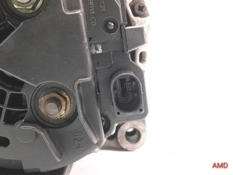 BMW 330ci 325ci 325i 330i E46 2004 alternador BOSCH 120A sin conducto de aire trasero Foto 4 de 4