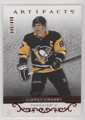 2021-22 Upper Deck Artifacts Stars Ruby 346/499 Sidney Crosby #116 11cu
