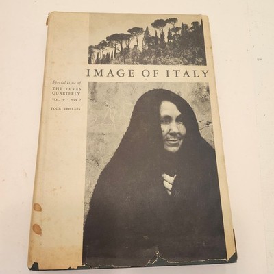 Image of Italy Arrowsmith 1961 Texas Quarterly Russell Lee Photography HCDJ