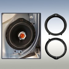 Speaker Adapter Mounting Plates 6.5/6.75 Inch 165mm Spacer Rings Bracket