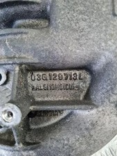 VW SHARAN 7M8, 7M9, 7M6 Ansaugbrücke 03G129713L 1.97 Diesel 103kw 2008 33303419
