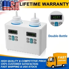 Coupler Heater Double Bottle Ultrasound Gel Warmer Coupler Warmer Adjustable US