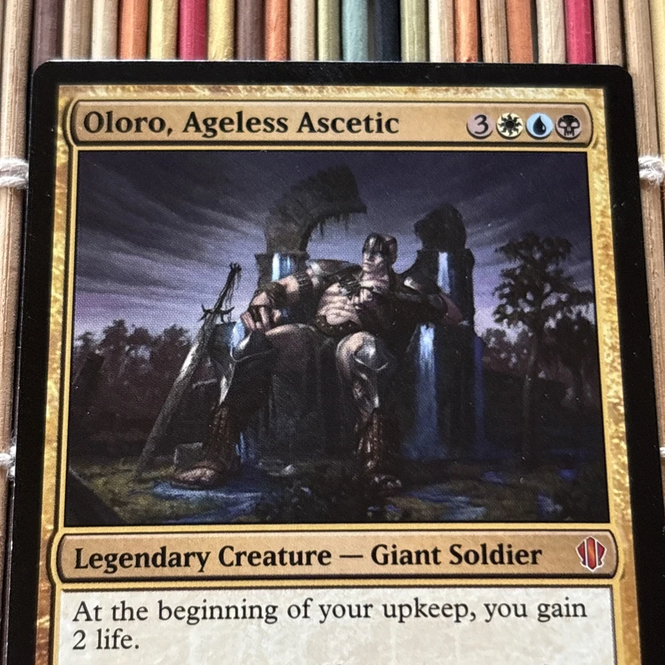 Oloro, Ageless Ascetic Commander 2013 Free Shipping - Image 2 of 4