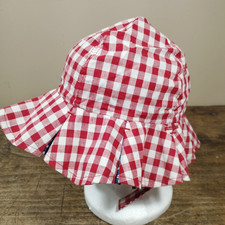 San Diego Hat Co Girls Bucket Hat Plaid Reversible Polka Dot Child Youth