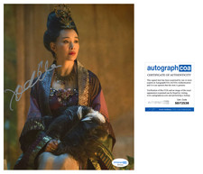 Joan Chen ‘Marco Polo’ RARE Signed 8x10 Photo ‘Empress Chabi’ ACOA Joan Chen ‘Marco Polo’ RARE Signed 8x10 Photo ‘Empress Chabi’ ACOA