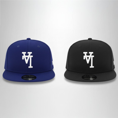 Los Angeles Dodgers New Era 9FIFTY Upside Down Logo Snapback Hat