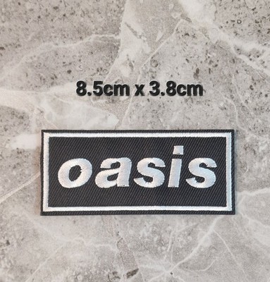 Oasis MUSIKBAND ROCK AND ROLL AUFBÜGELN/AUFNÄHEN GESTICKTES ABZEICHEN/AUFNÄHER