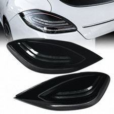 Smoke Black Led Tail Light Lamp Assembly For 2010-2013 Porsche Panamera 970.1