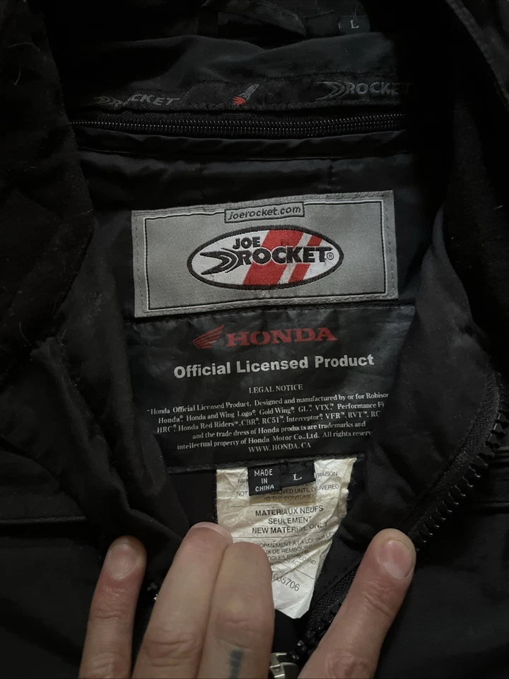 Joe Rocket Goldwing Motorcycle Jacket Size L - Image 4 of 4