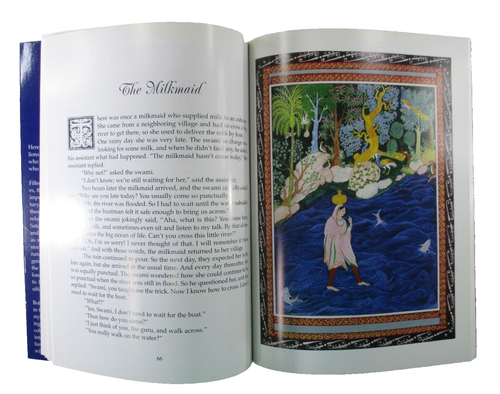 Enlightening Tales By Sri Swami Satchidananda Board Book 1996 First Edition - Picture 8 of 13