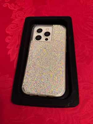 Velvet Caviar iPhone 14 Pro Stardust Clear Glitter iPhone Case | eBay