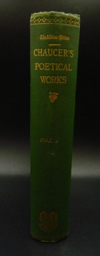 The Poetical Works of Geoffrey Chaucer Vol. I Edited By Richard Morris (1870) - Picture 2 of 8