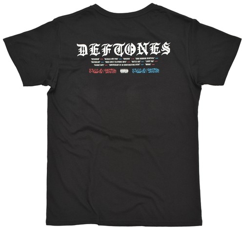 Deftones T Shirt Static Skull Official Schwarz Neu S M L XL XXL - Bild 6 von 49