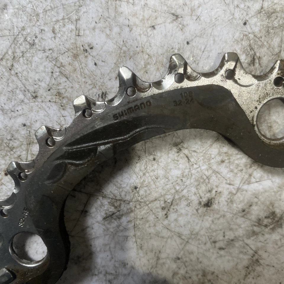 Shimano XT SG-X 32T Chain Ring 10 Speed 104 BCD Chainring Mountain MTB Dowhill - Image 3 of 3