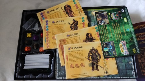DAS FANTASY ABENTEUER ROLLENSPIEL BOX DUNGEONS & DRAGONS D&D - Bild 7 von 9