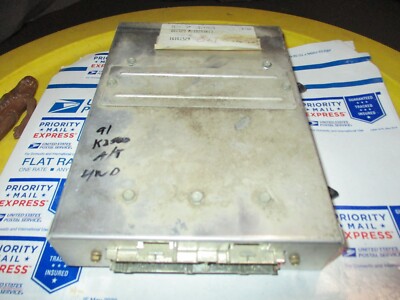 91-93 GM 6.2l Diesel TCU TCM Transmission Computer 16147609 91-93 GM 6.2l Diesel TCU TCM Transmission Computer 16147609