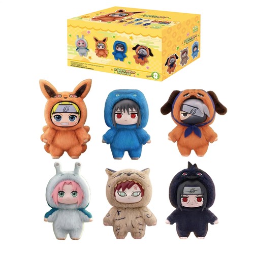 Original TOP SPIELZEUG Naruto Beast Party Serie Plüsch Blindbox Figur Geschenk Hot 2025 - Bild 1 von 14
