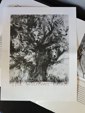 ARION PRESS Prospectus THE CASE OF THE WOLF-MAN Freud ILLUSTRATED Private Press