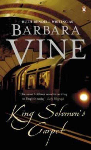 King Solomon's Carpet By Barbara Vine. 9780140156911 - Bild 1 von 1