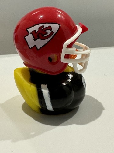 NFL Team Football Rubber Duck with Custom Helmet - Pick Your Favorite Team! - Picture 19 of 22