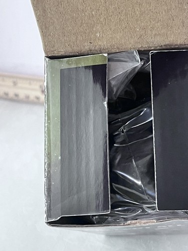 Star Trek/ Burger King Collectible Glasses : Nero : NEW IN BOX : Original Box - Picture 6 of 6